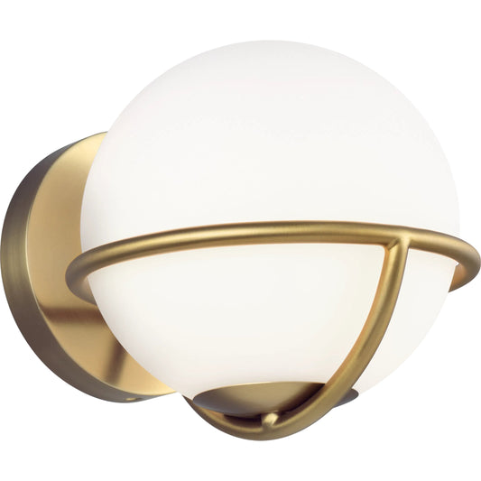Apollo Sconce by Visual Comfort & Co.. Made from steel in a unique style.