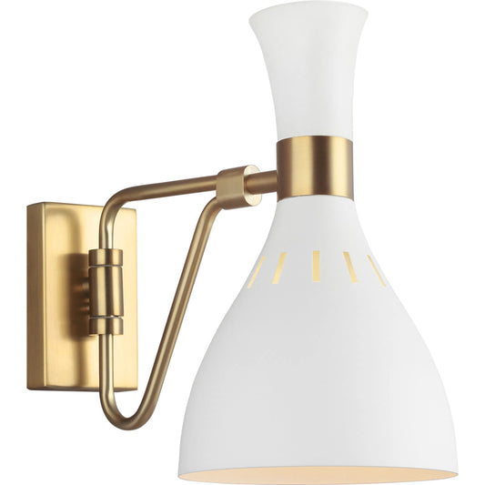 Joan Task Sconce by Visual Comfort & Co.. Made from steel in a unique style.