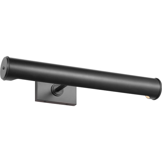 Azer 18" Picture Light by Visual Comfort & Co.. Made from steel in a modern style.