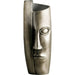 Breeze Masquerade Vase by LH Imports. Made from aluminum in a unique style.