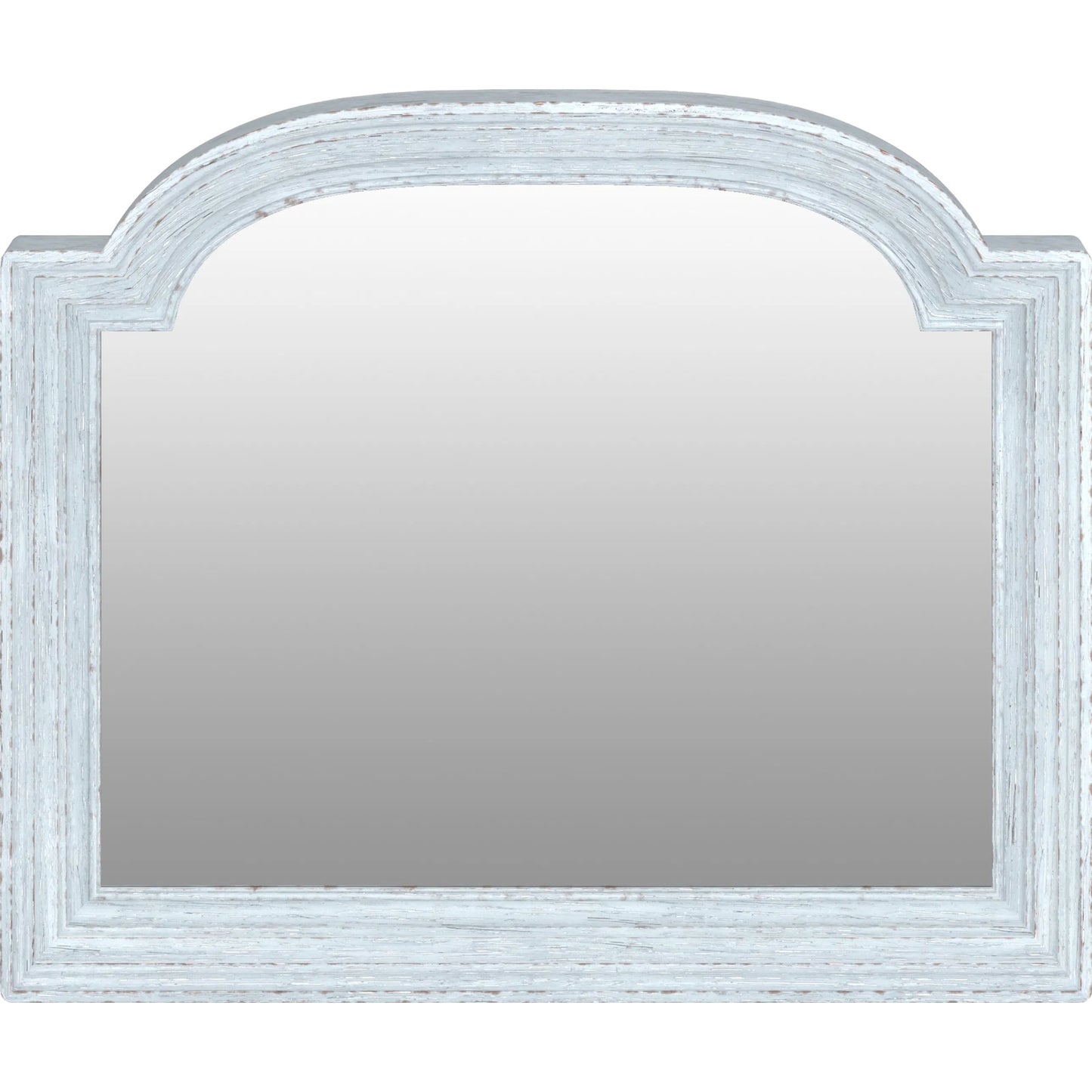 002 SI-2447963 | Additional Silo | Summer Creek Light Keeper's Mirror by A.R.T. Furniture in shutter blue. Made from flakey cathedral oak veneer, parawood solids in a cottage & farmhouse style.