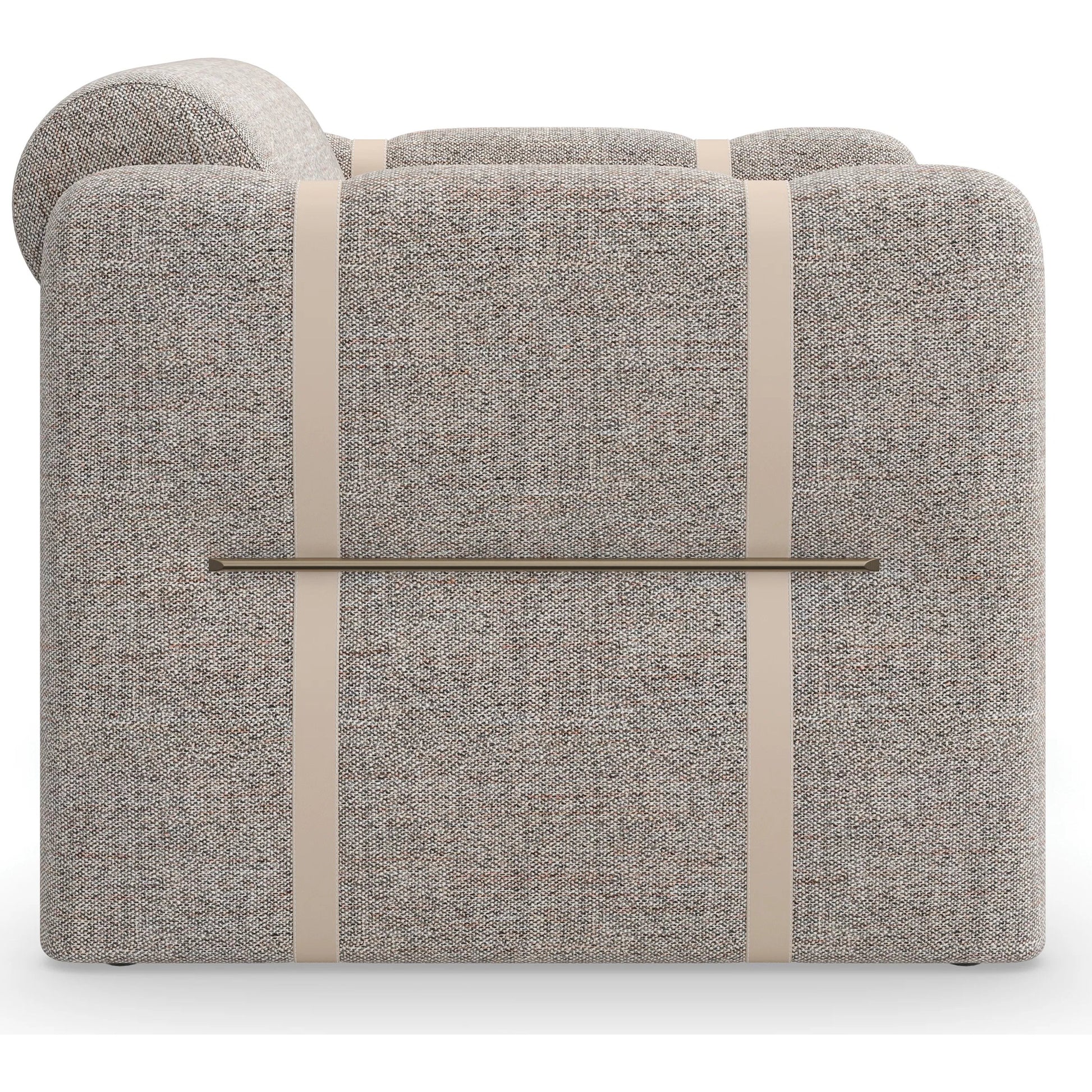 Cigar Club Chair by Caracole. Made from unique in a transitional style.