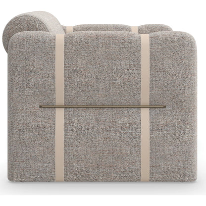 Cigar Club Chair by Caracole. Made from unique in a transitional style.