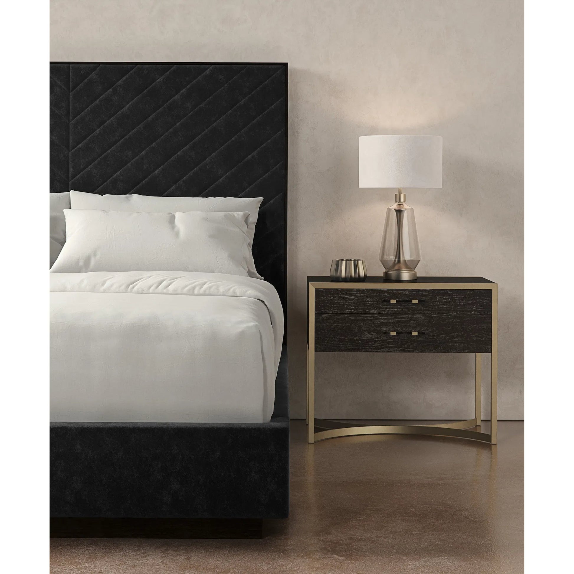 Meet U In the Middle Bed by Caracole. Made from ash in a modern style.