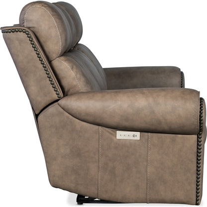 Duncan Power Sofa by Hooker Furniture. Made from unique in a traditional style.
