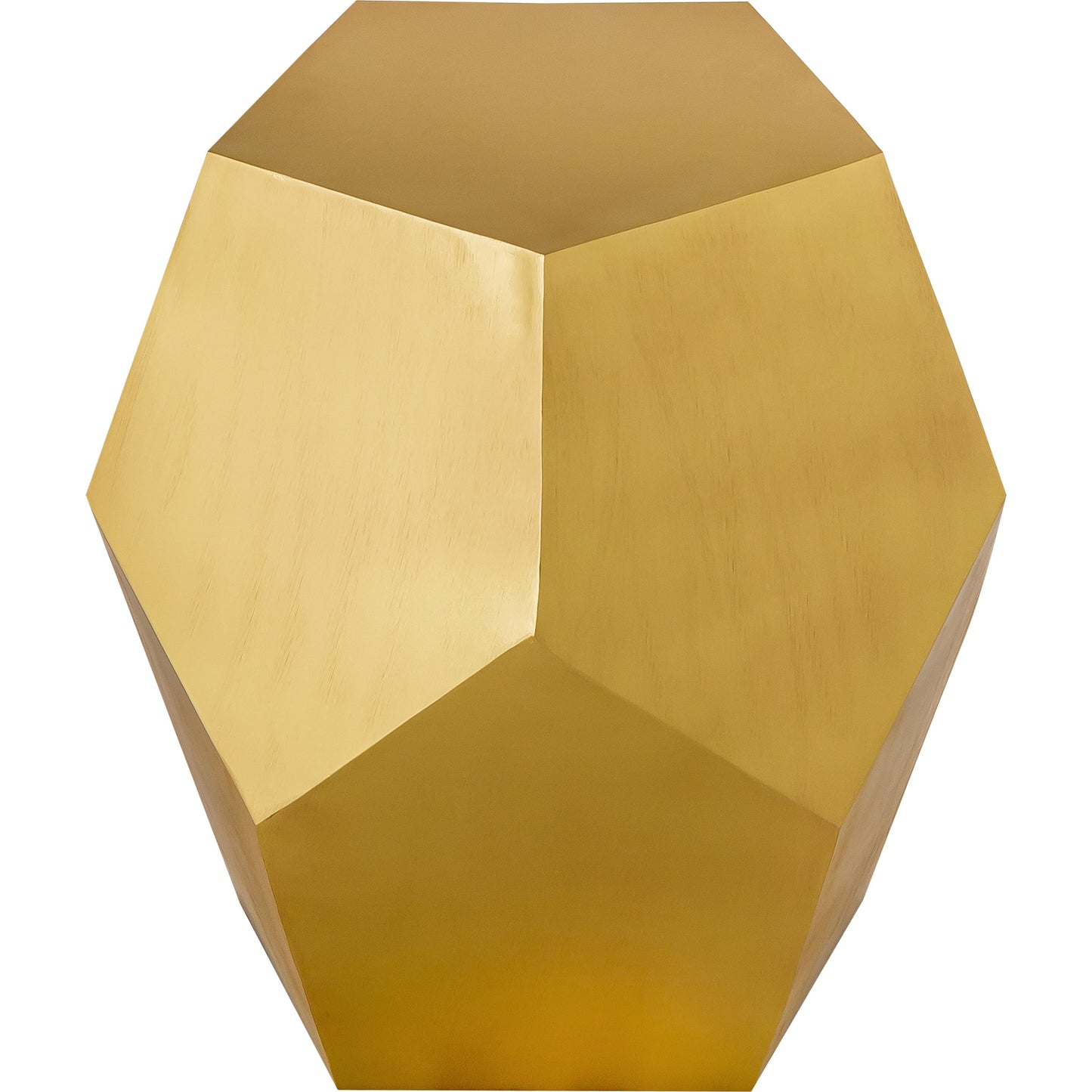 002 SI-1718113 | Additional Silo | Mona Side Table by Pasargad Home in brass. Made from iron in a modern style.