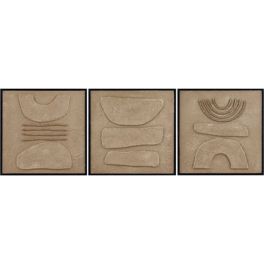 Exploration Framed Art by Livabliss in hand painted. Made from canvas, polystyrene in a unique style.