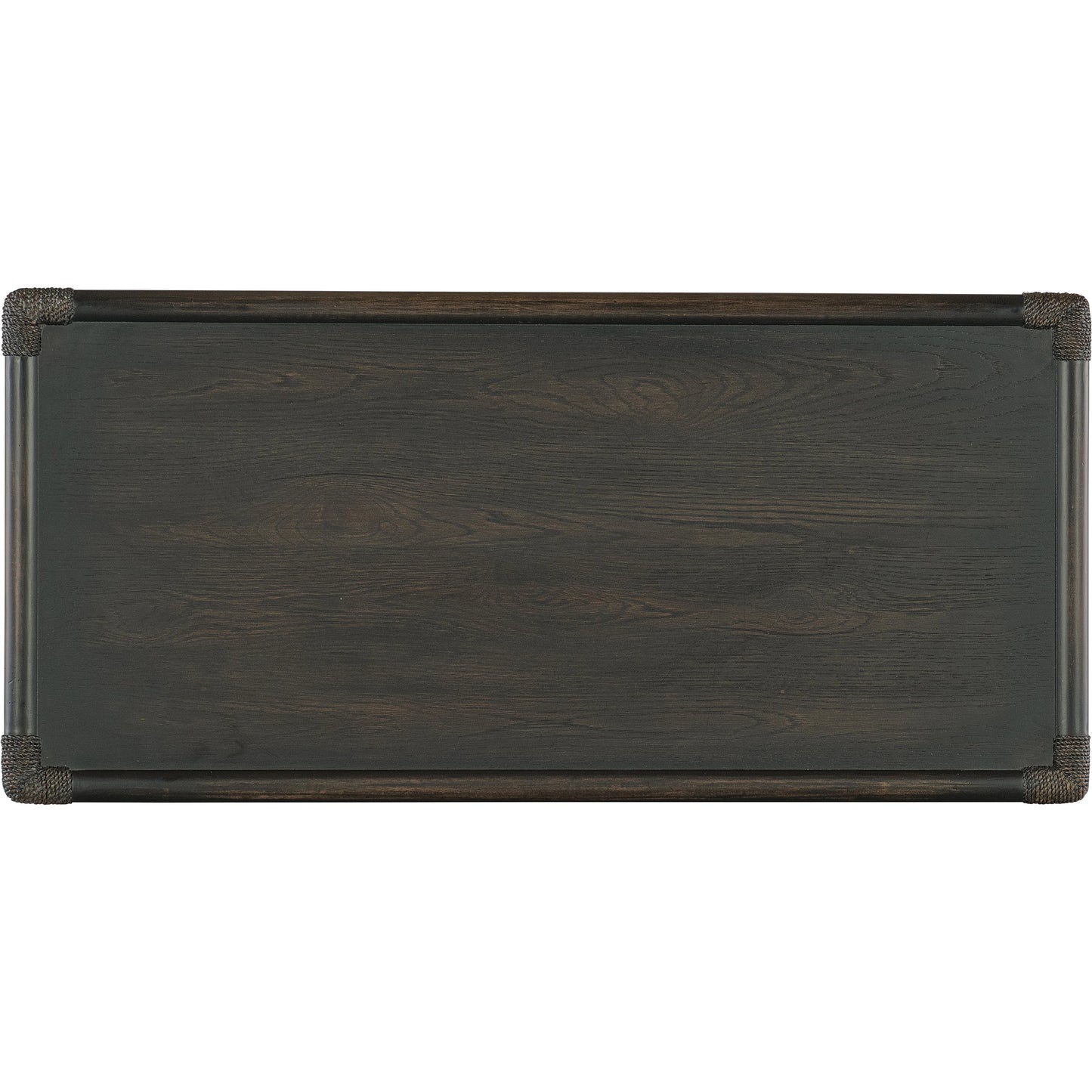 012 SI-2133747 | Additional Silo | Retreat Pole Rattan Chest by Hooker Furniture. Made from bamboo, maple veneers with rope in a cottage & farmhouse style.