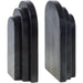 Aayena Bookends (Set of 2) by Livabliss in natural. Made from marble in a modern style.