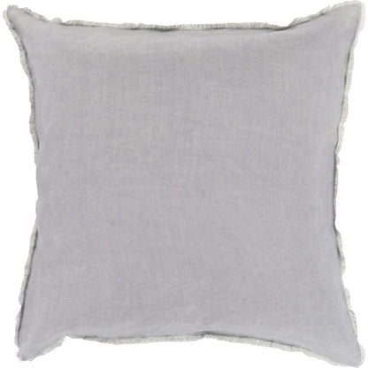Eyelash Pillow - 13386 by Surya. Made from 100% linen in a cottage & farmhouse style.