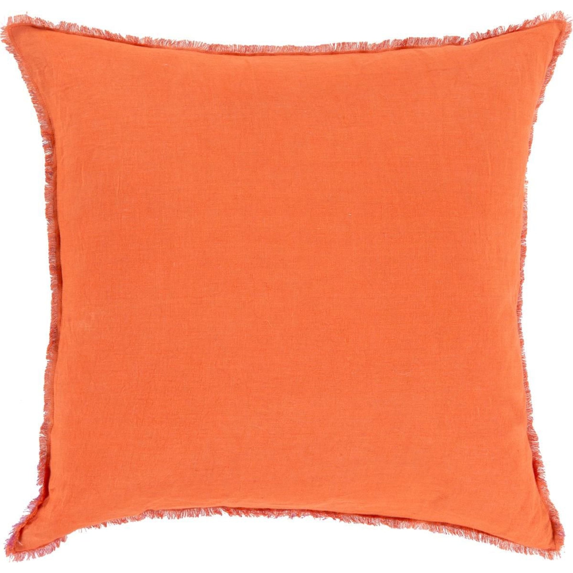 Eyelash Pillow - 13386 by Surya. Made from 100% linen in a cottage & farmhouse style.