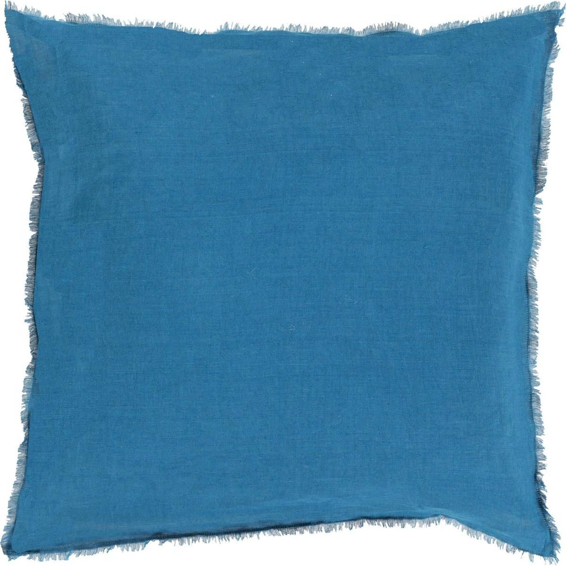 Eyelash Pillow - 13386 by Surya. Made from 100% linen in a cottage & farmhouse style.