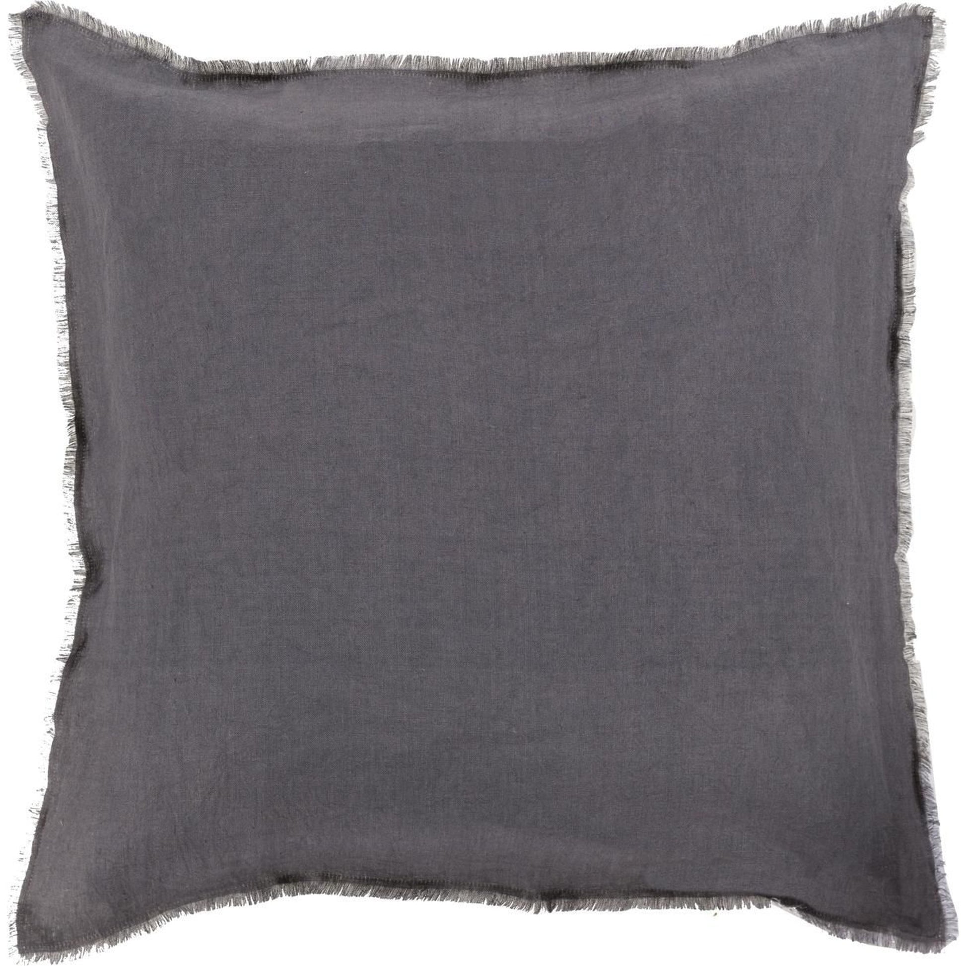 Eyelash Pillow - 13386 by Surya. Made from 100% linen in a cottage & farmhouse style.