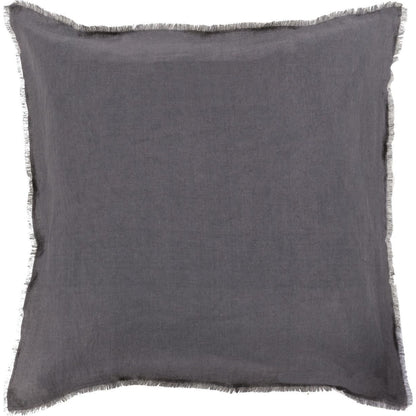 Eyelash Pillow - 13386 by Surya. Made from 100% linen in a cottage & farmhouse style.