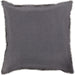 Eyelash Pillow - 13386 by Surya. Made from 100% linen in a cottage & farmhouse style.