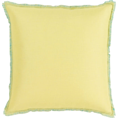 Eyelash Pillow - 13386 by Surya. Made from 100% linen in a cottage & farmhouse style.