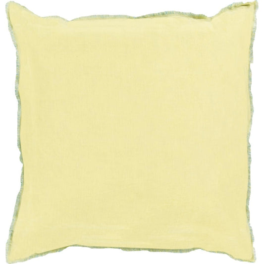 Eyelash Pillow - 13386 by Surya. Made from 100% linen in a cottage & farmhouse style.