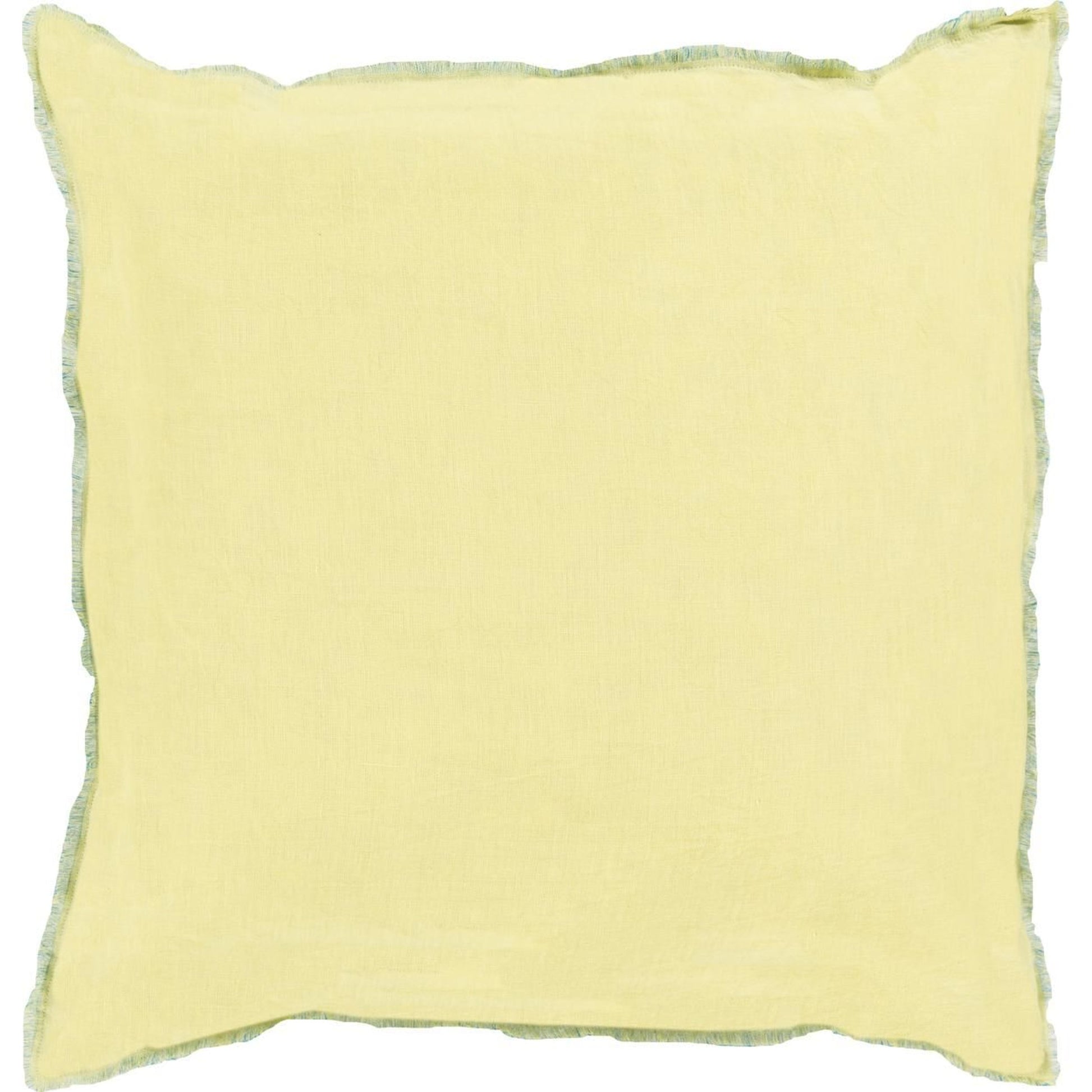 Eyelash Pillow - 13386 by Surya. Made from 100% linen in a cottage & farmhouse style.