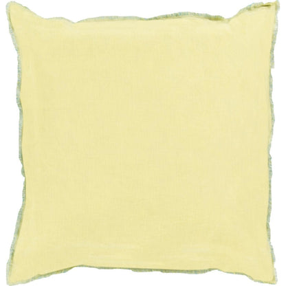 Eyelash Pillow - 13386 by Surya. Made from 100% linen in a cottage & farmhouse style.