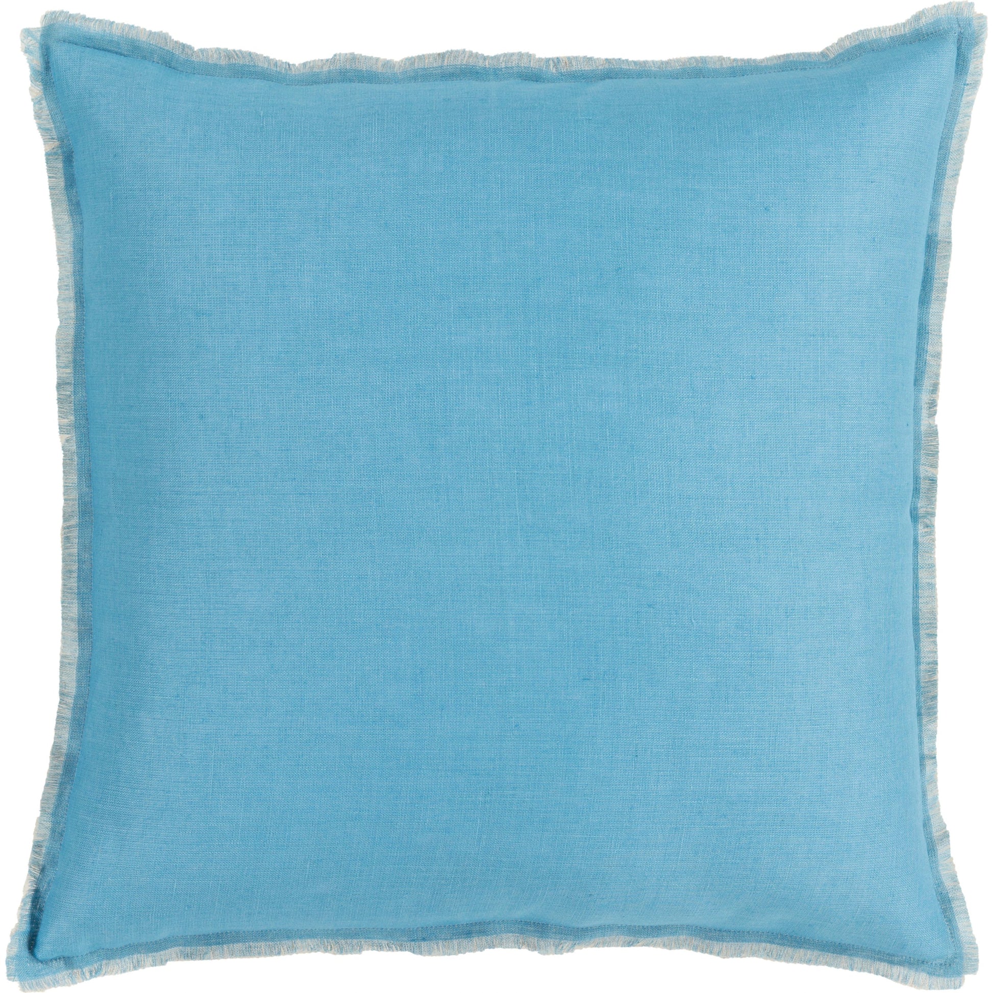 Eyelash Pillow - 13386 by Surya. Made from 100% linen in a cottage & farmhouse style.
