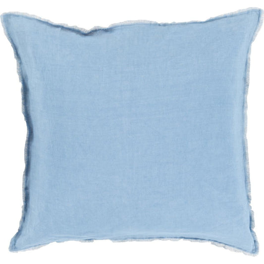 Eyelash Pillow - 13386 by Surya. Made from 100% linen in a cottage & farmhouse style.