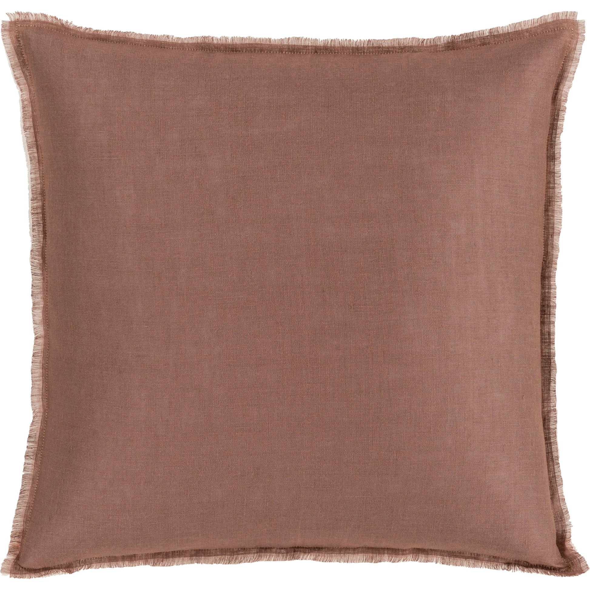 Eyelash Pillow - 13386 by Surya. Made from 100% linen in a cottage & farmhouse style.