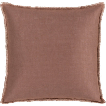 Eyelash Pillow - 13386 by Surya. Made from 100% linen in a cottage & farmhouse style.