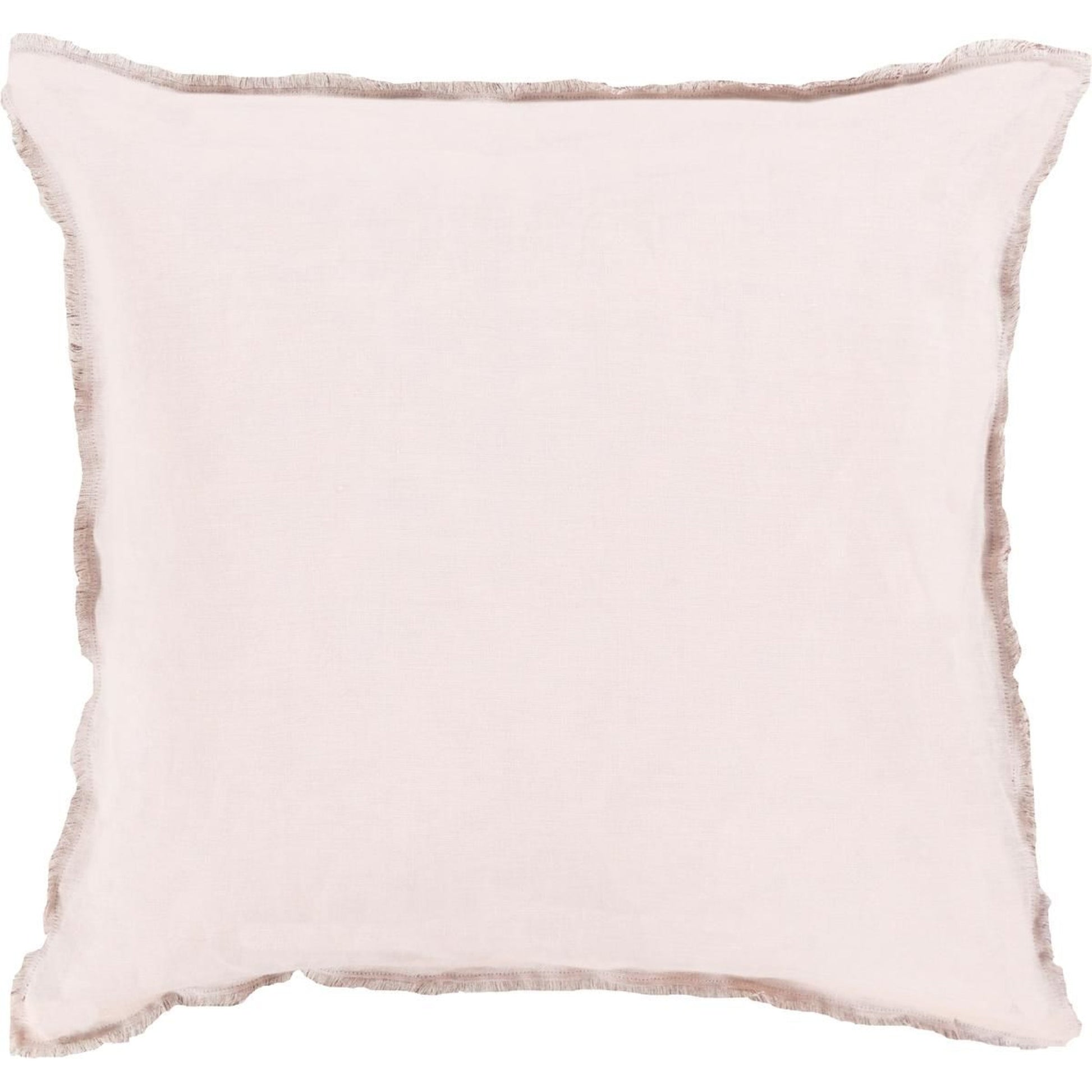 Eyelash Pillow - 13386 by Surya. Made from 100% linen in a cottage & farmhouse style.
