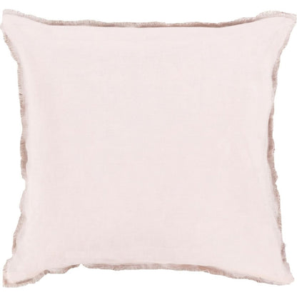 Eyelash Pillow - 13386 by Surya. Made from 100% linen in a cottage & farmhouse style.