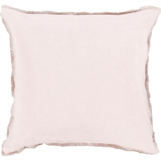 Eyelash Pillow - 13386 by Surya. Made from 100% linen in a cottage & farmhouse style.