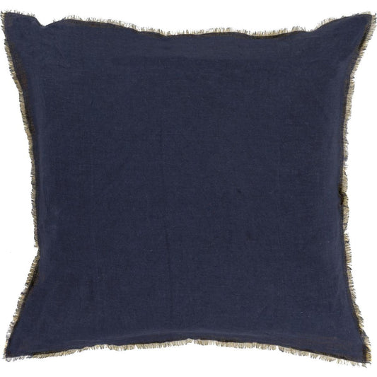 Eyelash Pillow - 13386 by Surya. Made from 100% linen in a cottage & farmhouse style.