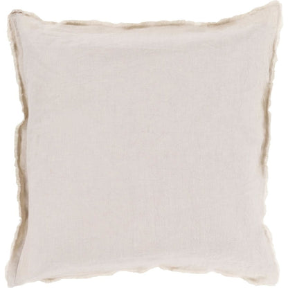 Eyelash Pillow - 13386 by Surya. Made from 100% linen in a cottage & farmhouse style.
