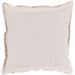 Eyelash Pillow - 13386 by Surya. Made from 100% linen in a cottage & farmhouse style.