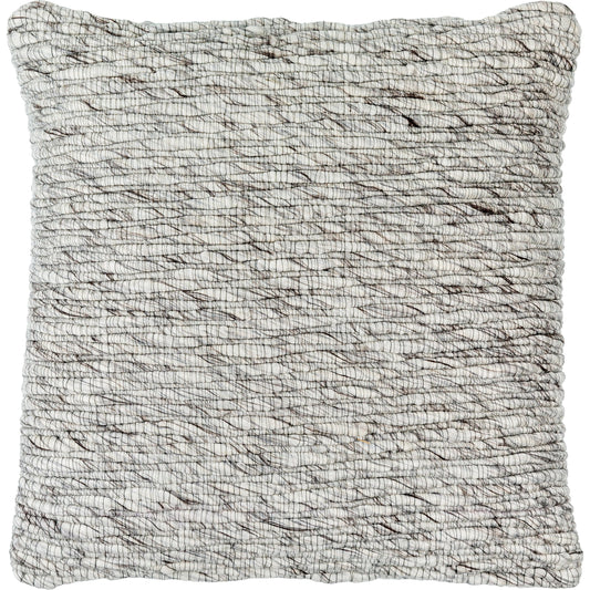 Elowyn Pillow - 486088 by Surya. Made from front: 100% polypropylene, back: 100% cotton in a modern style.