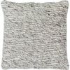 Medium Gray, Black / Down Feather / 18" x 18"