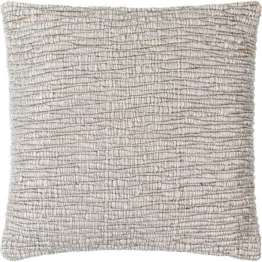 Elowyn Pillow - 486088 by Surya. Made from front: 100% polypropylene, back: 100% cotton in a modern style.