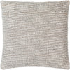 Medium Gray / Down Feather / 18" x 18"