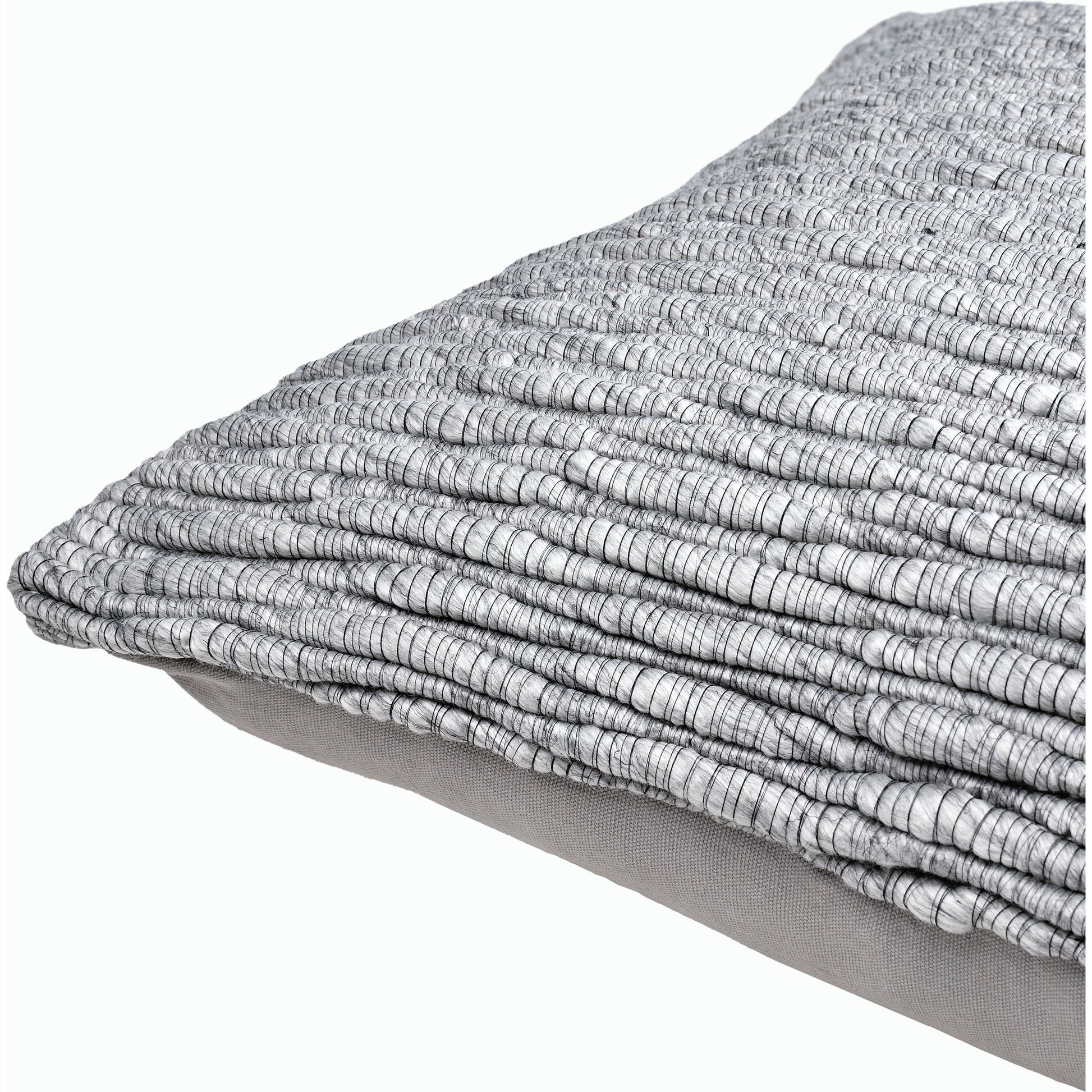 Elowyn Pillow - 486088 by Surya. Made from front: 100% polypropylene, back: 100% cotton in a modern style.