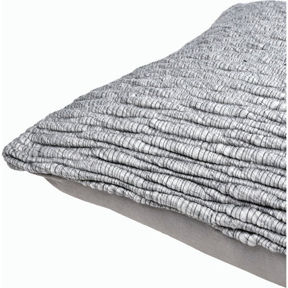 Elowyn Pillow - 486088 by Surya. Made from front: 100% polypropylene, back: 100% cotton in a modern style.