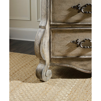 Chatelet Dresser by Hooker Furniture. Made from unique in a traditional style.