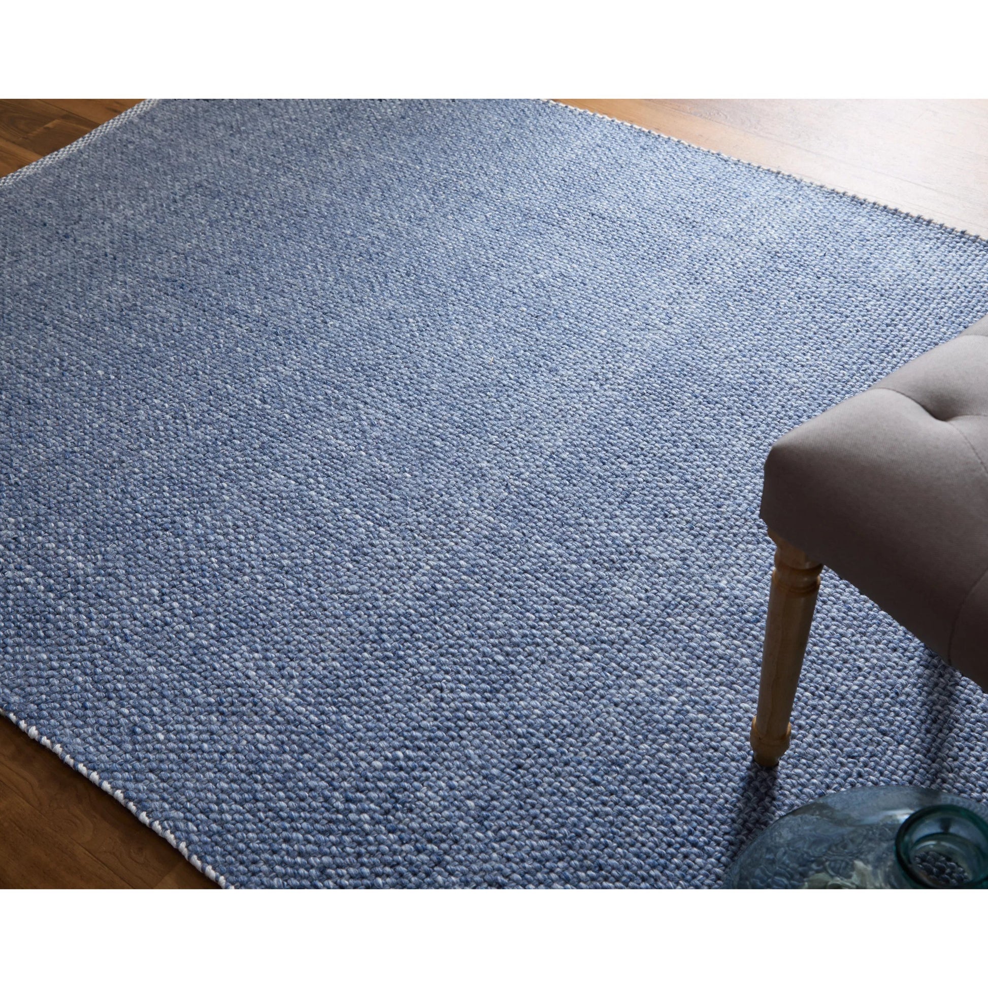 Naples Transitional Solid Rug - 0751F by Feizy. Made from polyester in a unique style.