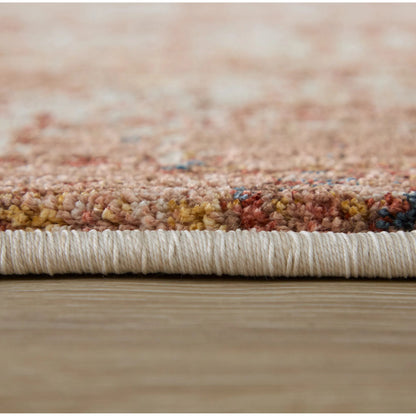 Pearson PRS39UEF Rug by Feizy in ivory, red, tan. Made from polyester in a unique style.