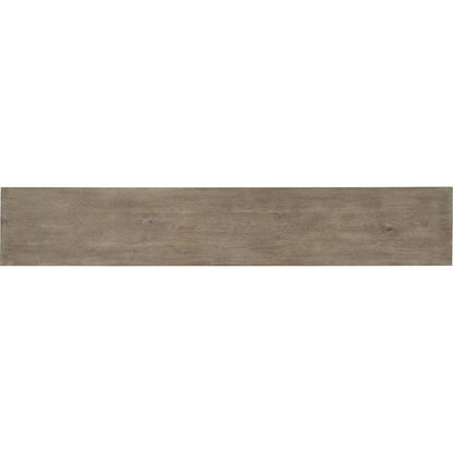 Serenity Skipper Console Table by Hooker Furniture in malibu. Made from oak veneers, resin in a modern style.