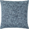 Dark Blue, Denim / Down Feather / 18" x 18"