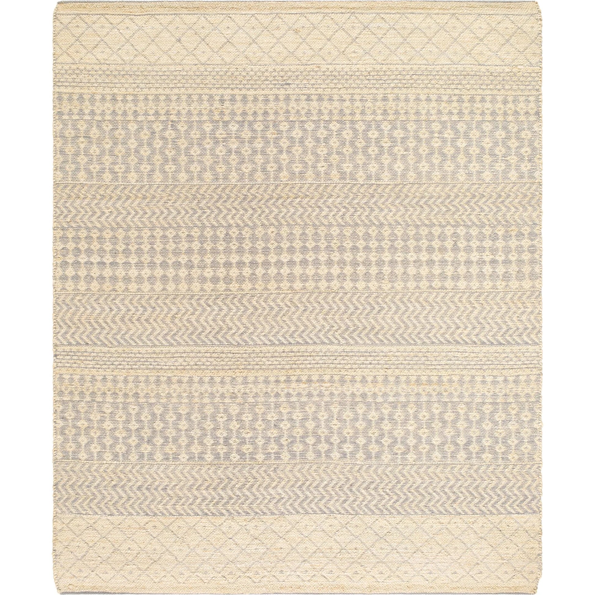 Ez Jute EZT-2300 Rug by Livabliss in light brown, black, beige. Made from main: 100% recycled material in a unique style.