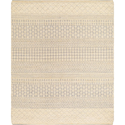 Ez Jute EZT-2300 Rug by Livabliss in light brown, black, beige. Made from main: 100% recycled material in a unique style.