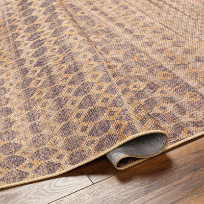 Ez Jute EZT-2300 Rug by Livabliss in light brown, black, beige. Made from main: 100% recycled material in a unique style.