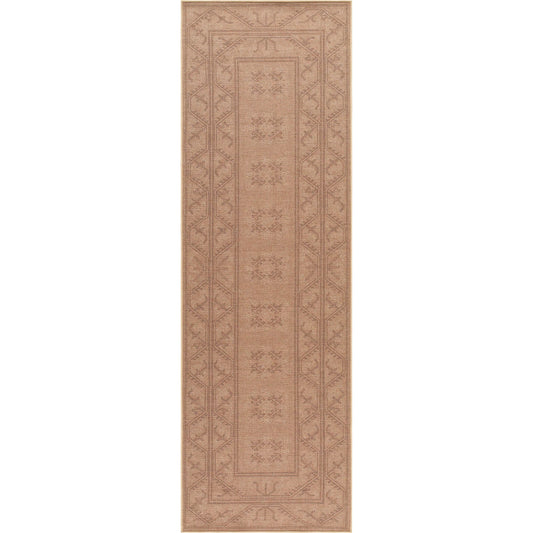 Ez Jute Rug - 32824 by Livabliss in light brown, black, beige. Made from main: 100% recycled material in a unique style.