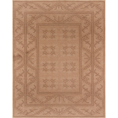 Ez Jute EZT-2304 Rug by Livabliss in light brown, black, beige. Made from main: 100% recycled material in a unique style.