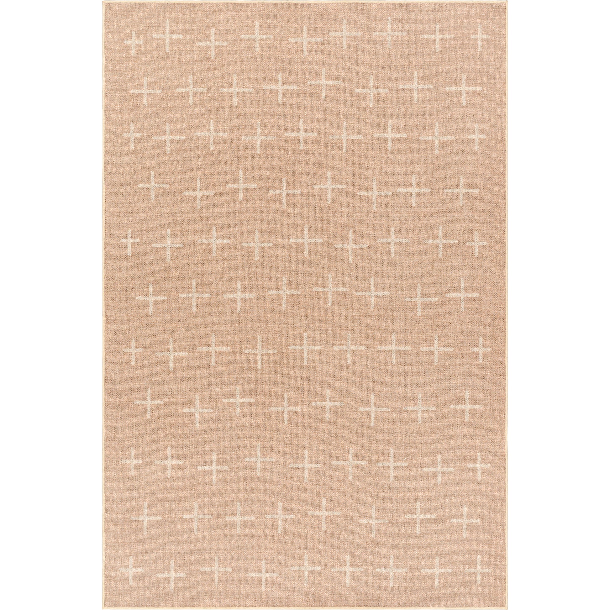 Ez Jute Rug - 32828 by Livabliss in light brown, black, beige. Made from main: 100% recycled material in a unique style.